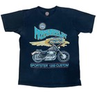 Vtg 1996 Harley Davidson Freewheelin Sportster 1200 Single Stitch T Shirt Mens L