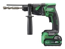 HiKOKI DH18DPB 18V Rotary Hammer SDS+, 2 Batteries, Charger, Case, Japan