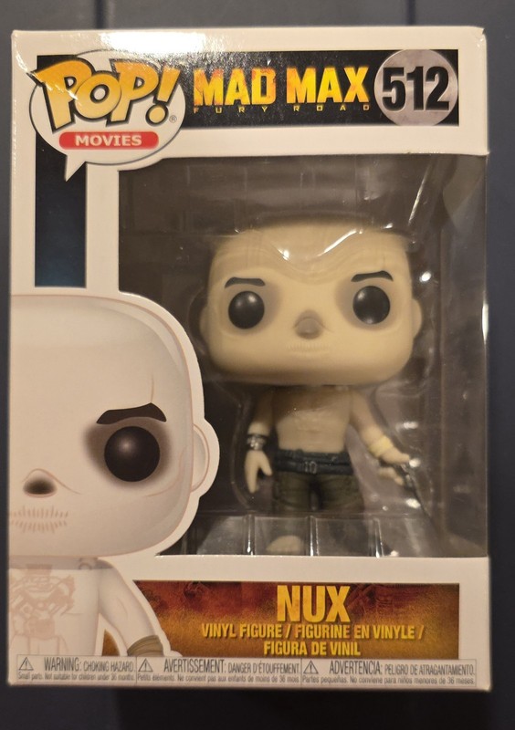 Funko Pop! Movies Mad Max Fury Road: Nux #512 Vinyl Figure