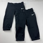 Nike Youth Unisex Black Softball Knicker Style Pants, Size XS - Pack of 2 — photo 1
