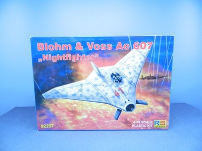 1/72 Kit RS Models No. 92237 BLOHM & VOSS Ae 607 ''NIGHTFIGHTER'' New in Box