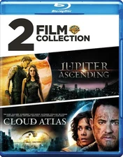 Jupiter Ascending / Cloud Atlas Blu-ray  NEW