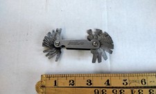 MOORE & WRIGHT No800 WHITWORTH THREAD GAUGE