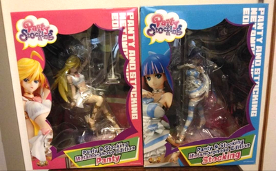 Panty and Stocking with Garterbelt Metamorphosis Edition Sentinel