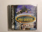 Tony Hawk's Pro Skater 1 PS1 Black Label CIB PlayStation 1 Complete