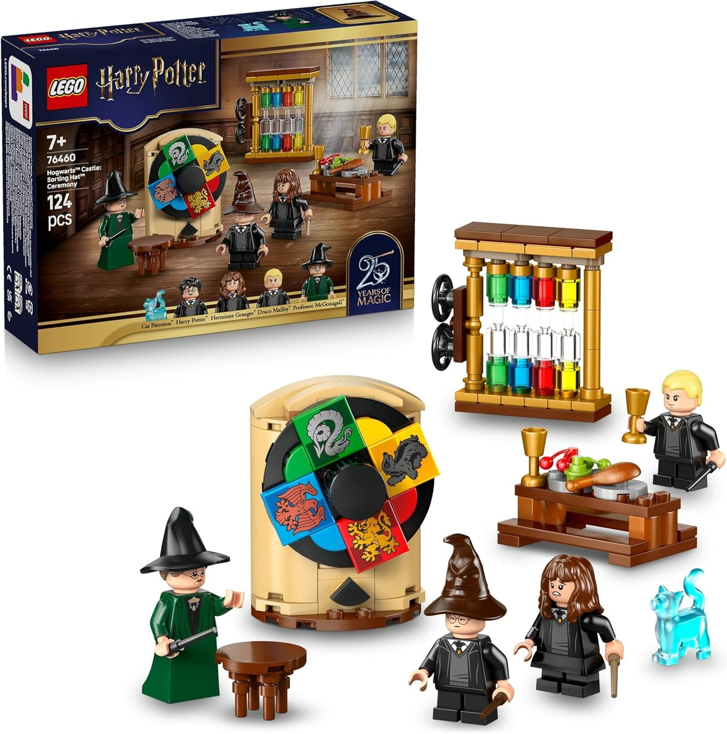 LEGO Harry Potter 76460 Hogwarts Sorting Hat Ceremony 4 Minifigures New