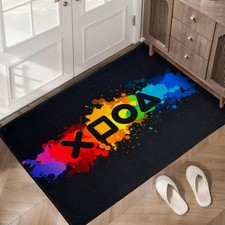 Gaming Area Rugs for Boys Cool Game Style Bedroom, Gamer Rug Boys Room Decor,...
