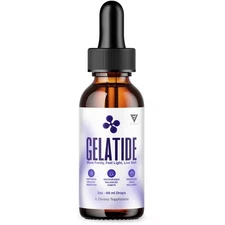 Gelatide Weight Management Drops, Gelatide Daily Health Support (2oz)