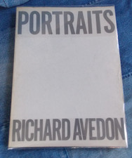 Portraits by Richard Avedon & H. Rosenberg Essay 1976 Softcover Mylar