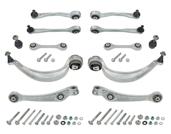 Meyle Querlenkersatz Mit Anbaumaterial Vorne Rechts (116 050 0190/HD) FüR Audi-image