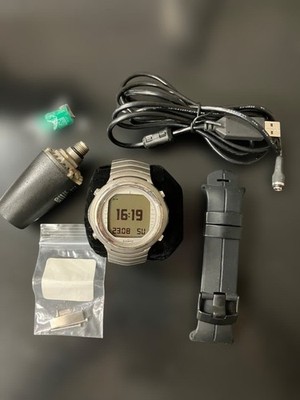 SUUNTO D9TX Titanium Tauchcomputer mit Tanksender Full Set Ready