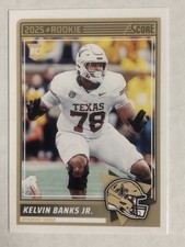 2025 Score - Rookies Kelvin Banks Jr. #23 (RC)