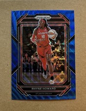 2023 Panini Prizm WNBA Blue Wave #118 Rhyne Howard Basketball Card
