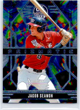 2026 Panini Prizm USA Stars & Stripes - Jacob Seamon Prizmatic 