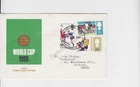 GB FDC FIRST DAY COVER 1966 WORLD CUP GPO COVER LONDON PMK