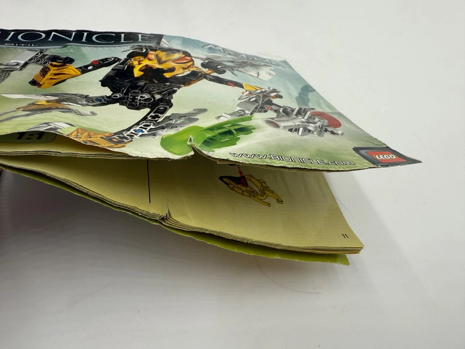 Lego Bionicle Mistika juego casi completo de 3 con botes y 2 con manuales Foto 3 de 4