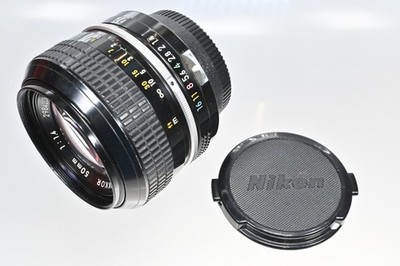 NIKON NIKKOR 1,4/50mm OHNE AI KUPPLUNG TOP!! BITTE LESEN!!