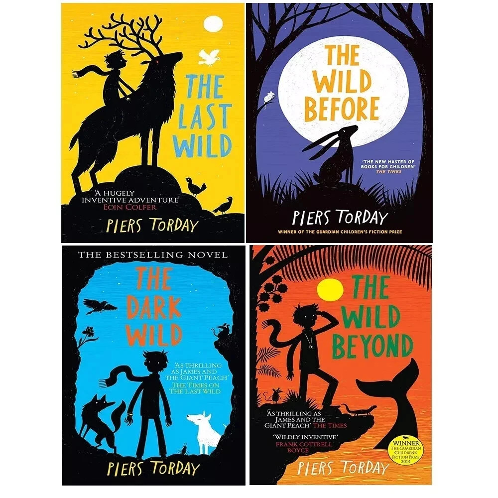 Piers Torday The Last Wild Complete 4 Books Collection Set The Last Wild,Wild Be