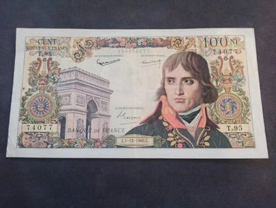 100 NF Francs Bonaparte (1-12-1960) (Ref 3193) - Photo 1/2