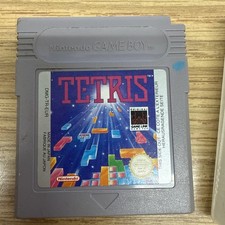Tetris (Nintendo GameBoy Advance GBA) Authentic Cartridge