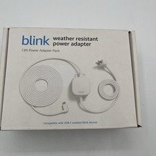 Weather Resistant 13 Ft Power Adapter for Blink Mini 2 Security Camera and Blink