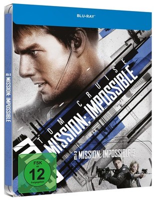 M:I-3 - Mission: Impossible 3 limitiertes Steelbook NEU/OVP