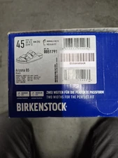 Birkenstock Arizona Sandals - Black Us M 12