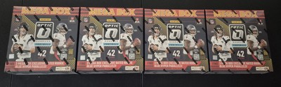 4x 2024 Panini Donruss Optic Football NFL Mega Box 