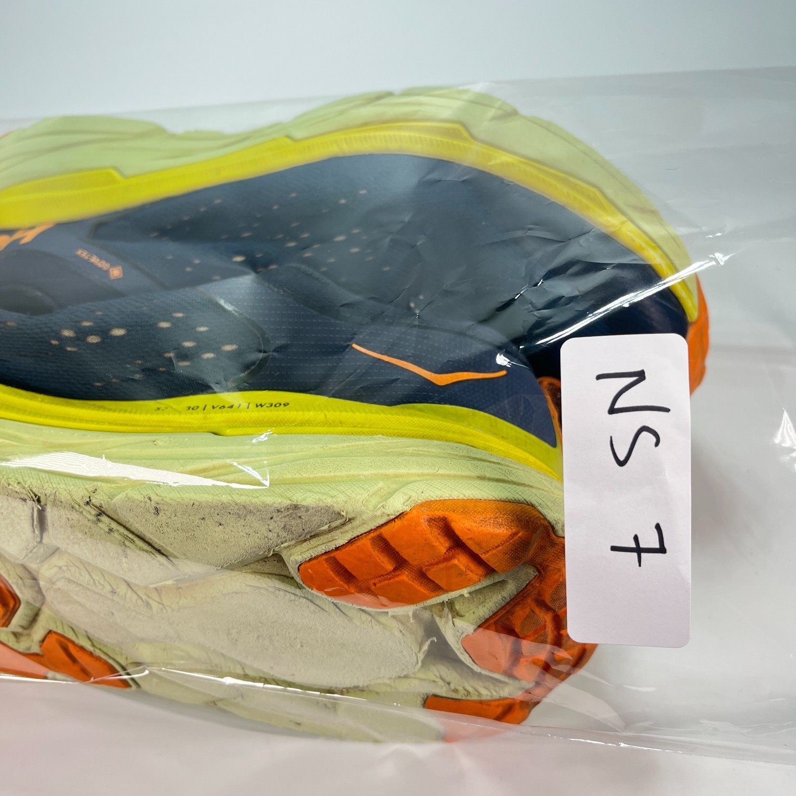 Hoka One One Challenger ATR 6 GTX Navy Blue Trail Running Shoes Men’s Size 12.5