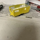 A Lesney Product Matchbox Series #23 Trailer Caravan Vintage, Yellow 1970