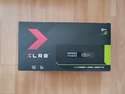 Nvidia PNY XLR8 GTX 1060 OC 6GB NVIDIA Grafikkarte