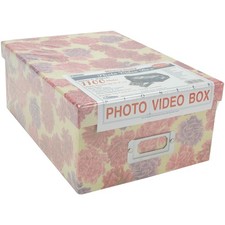 Photo Storage Box 4.5"X8"X11.5" Assorted Designs