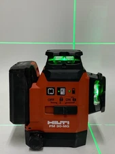 HILTI PM 30-MG Green Laser Level Kit - No Tripod (UD4052765)