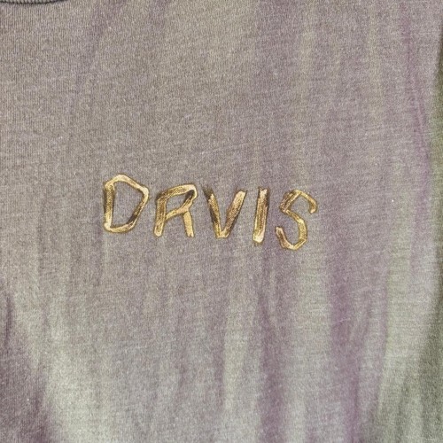 Orvis Tshirt Olive Green Dog Graphic Print Duck Hunting Women s Size M - Picture 4 of 9