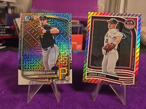 Konnor Griffin Prospect Cards Lot Bowman Draft Mojo & USA PARREL 🔥🔥🔥