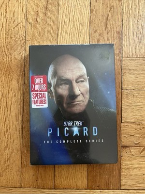 Star Trek - Picard: The Complete Series 1 -3 *Free Fast Shipping*