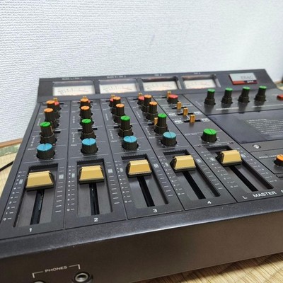 TASCAM Portastudio 244 TEAC Multitrack Cassette Recorder Vintage