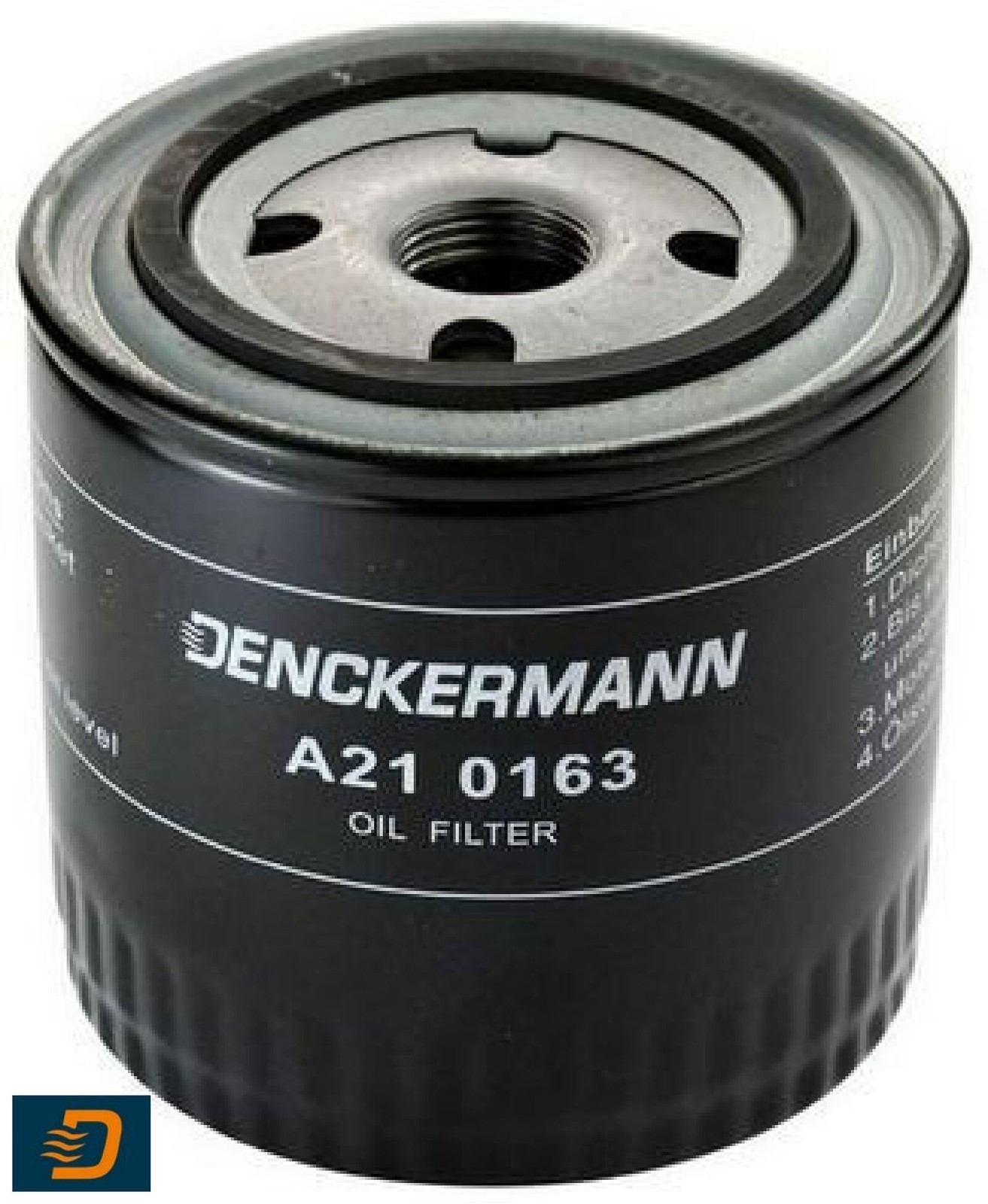 Denckermann A210163 ÖLfilter MotoröLfilter-image