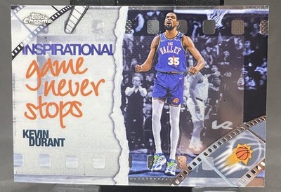 2025-26 Topps Chrome #IP-4 Kevin Durant Inspirational