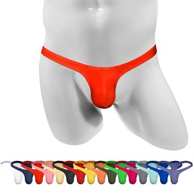Männer Sexy Streifen Dessous T-Back Tangas G String Beutel Unterwäsche Jockstr
