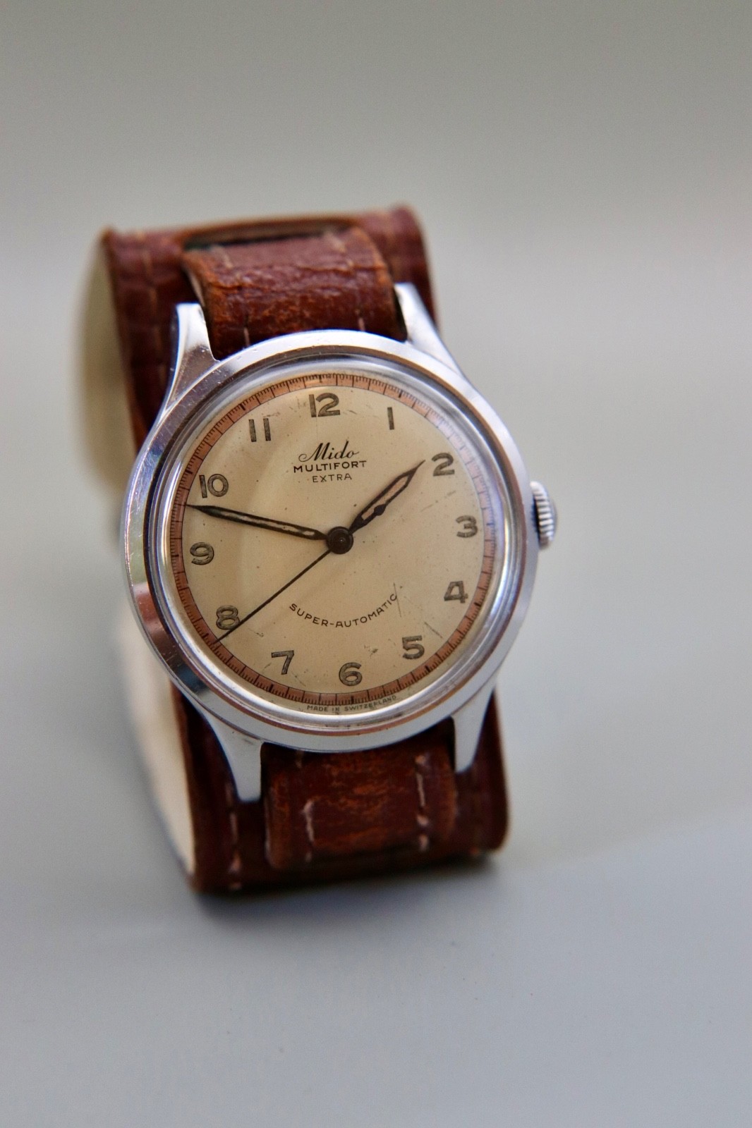 Mido Multifort Extra Super-Automatic Vintage Watc… - image 1