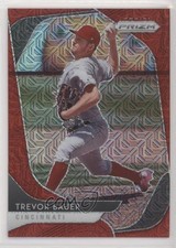 2020 Panini Prizm Tier II Red Mojo Prizm 33/149 Trevor Bauer #174 0c2