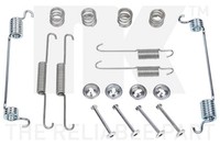 ZubehöRsatz Bremsbacken Nk 7922741 FüR K11 Micra Nissan 2 16V HK11 AK11