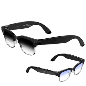 W630 AI Lunettes intelligentes Bluetooth/reconnaissance des objets/traduction/enregistrement vidéo E
