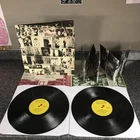 LP VINYL ROLLING STONES ALBUM EXILE ON MAIN STREET  UK 1ST PRESS 1972 EX/EX+