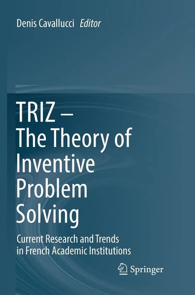 Denis Cavallucci | Triz - The Theory Of Inventive Problem Solving | Taschenbuch-image