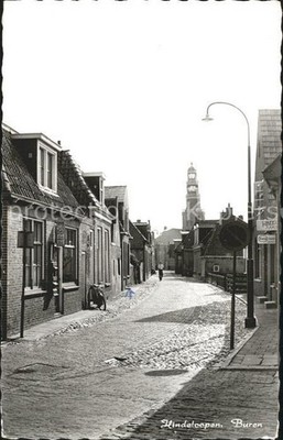 Hindeloopen Buren Kirchturm