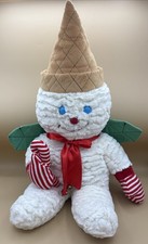 Mr Bingle New Orleans Maison Blanche 2015 24" Lg Stuffed Christmas Collectible