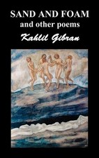 Sand and Foam and Other Poems by Khalil Gibran (English) Hardcover Book