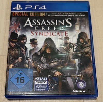 Assassin's Creed: Syndicate-D1 Special Edition (Sony PlayStation 4)
